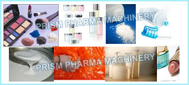 Cosmetics: For Cream / Tooth Pate/ Gel/ Talcum Powder Manufacturing Cosmetics: For Cream / Tooth Pate/ Gel/ Talcum Powder Manufacturing